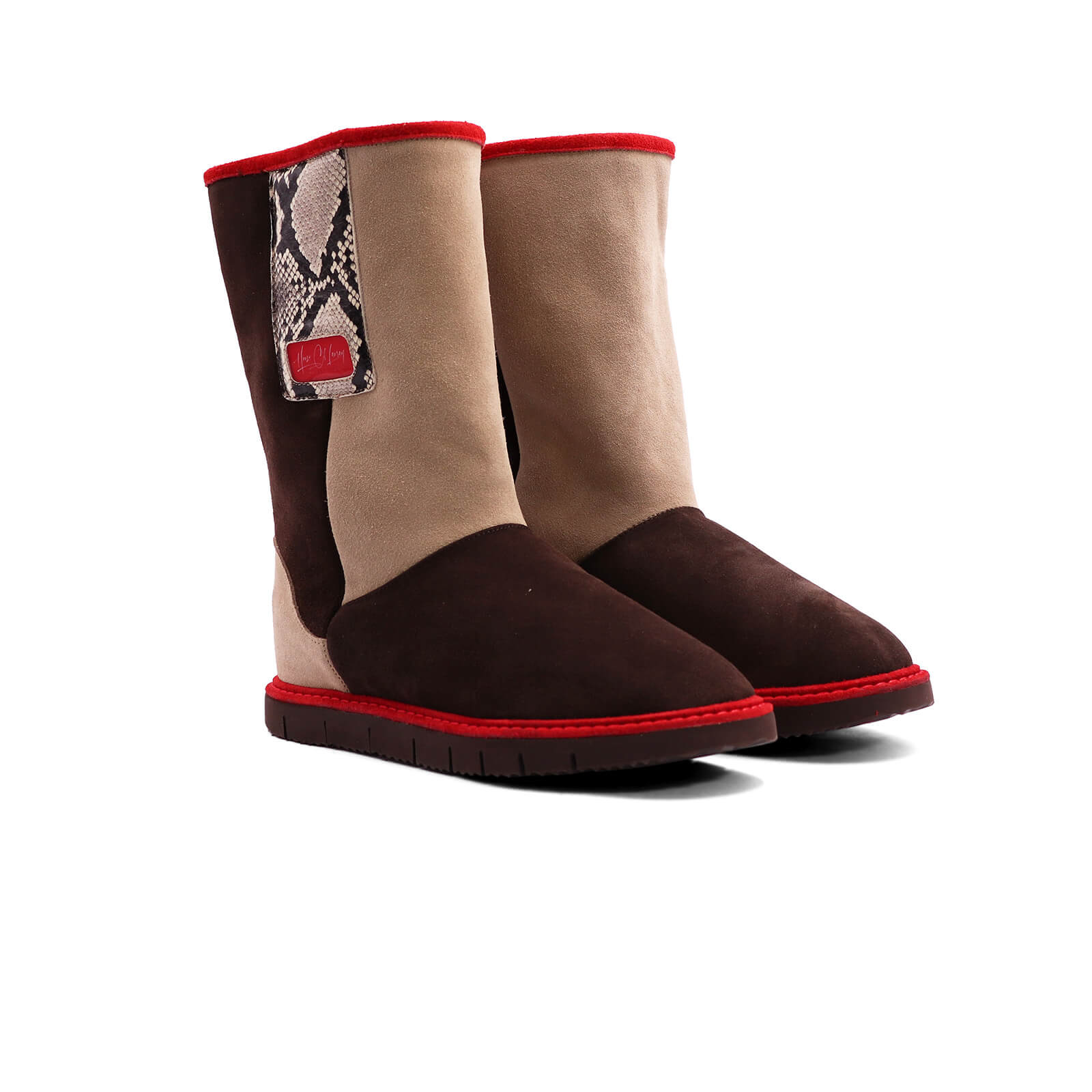 House of Lauray Kin Collection shoe Angel Charrise