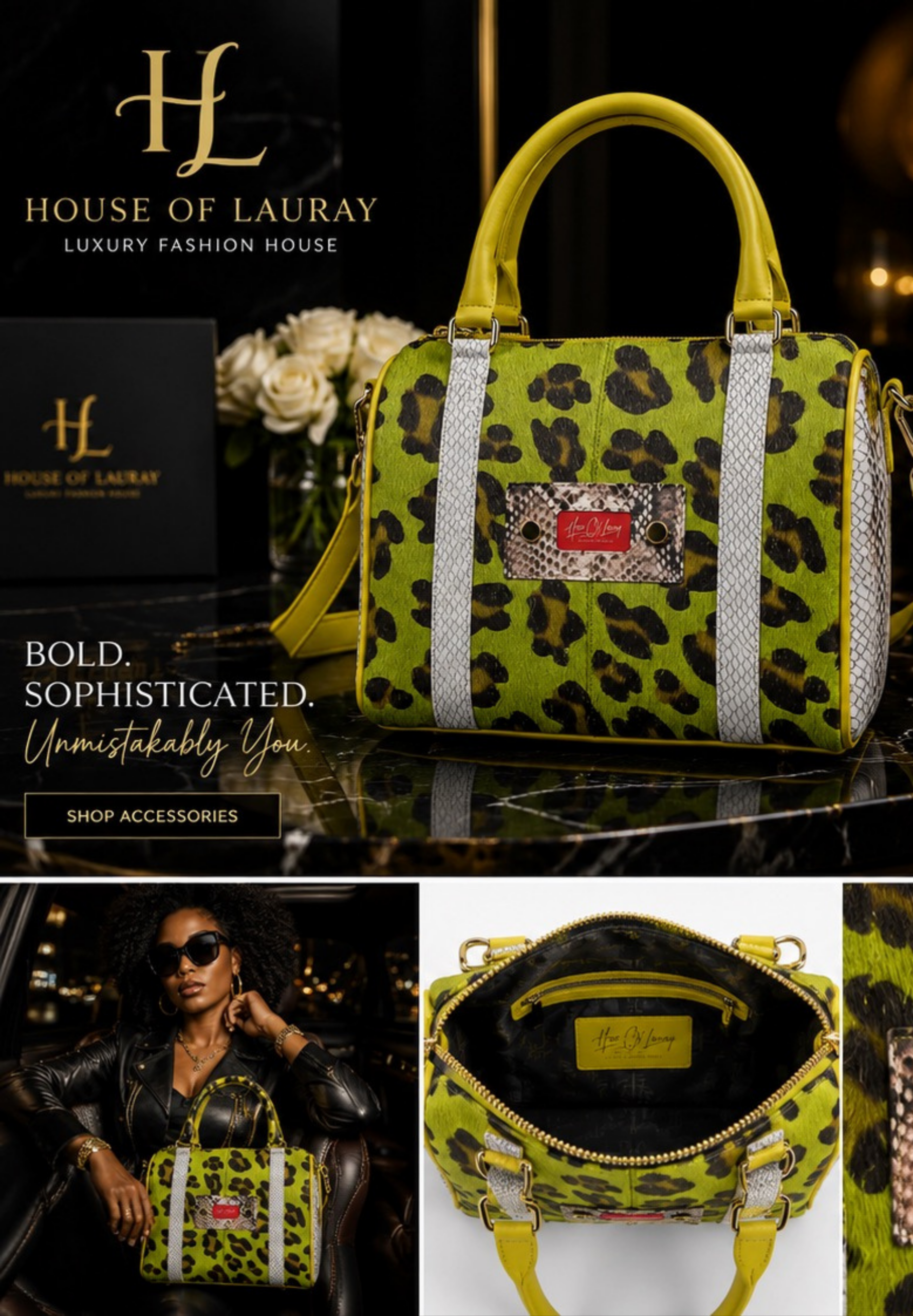 Accessories editorial image