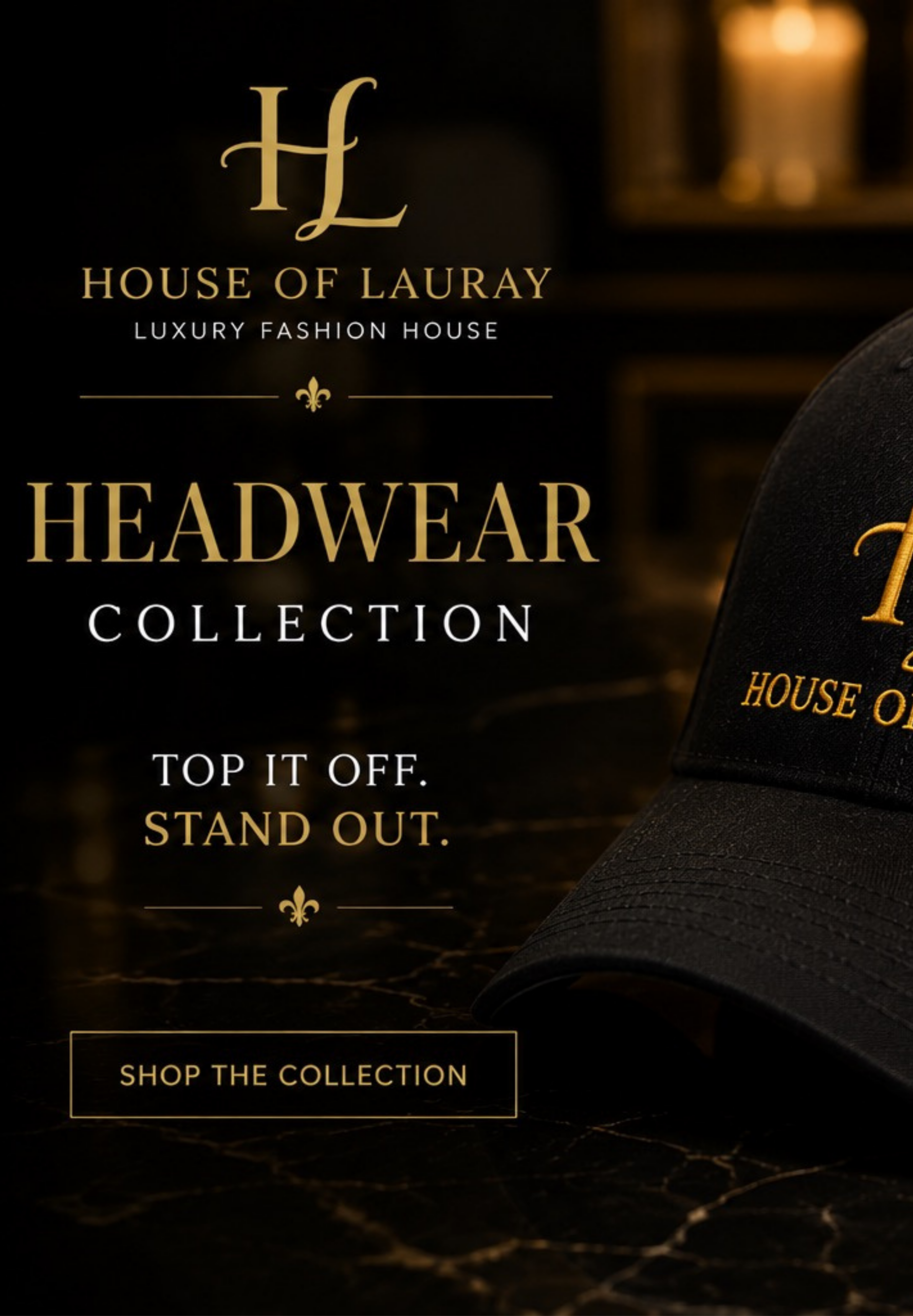 Headwear Collection editorial image