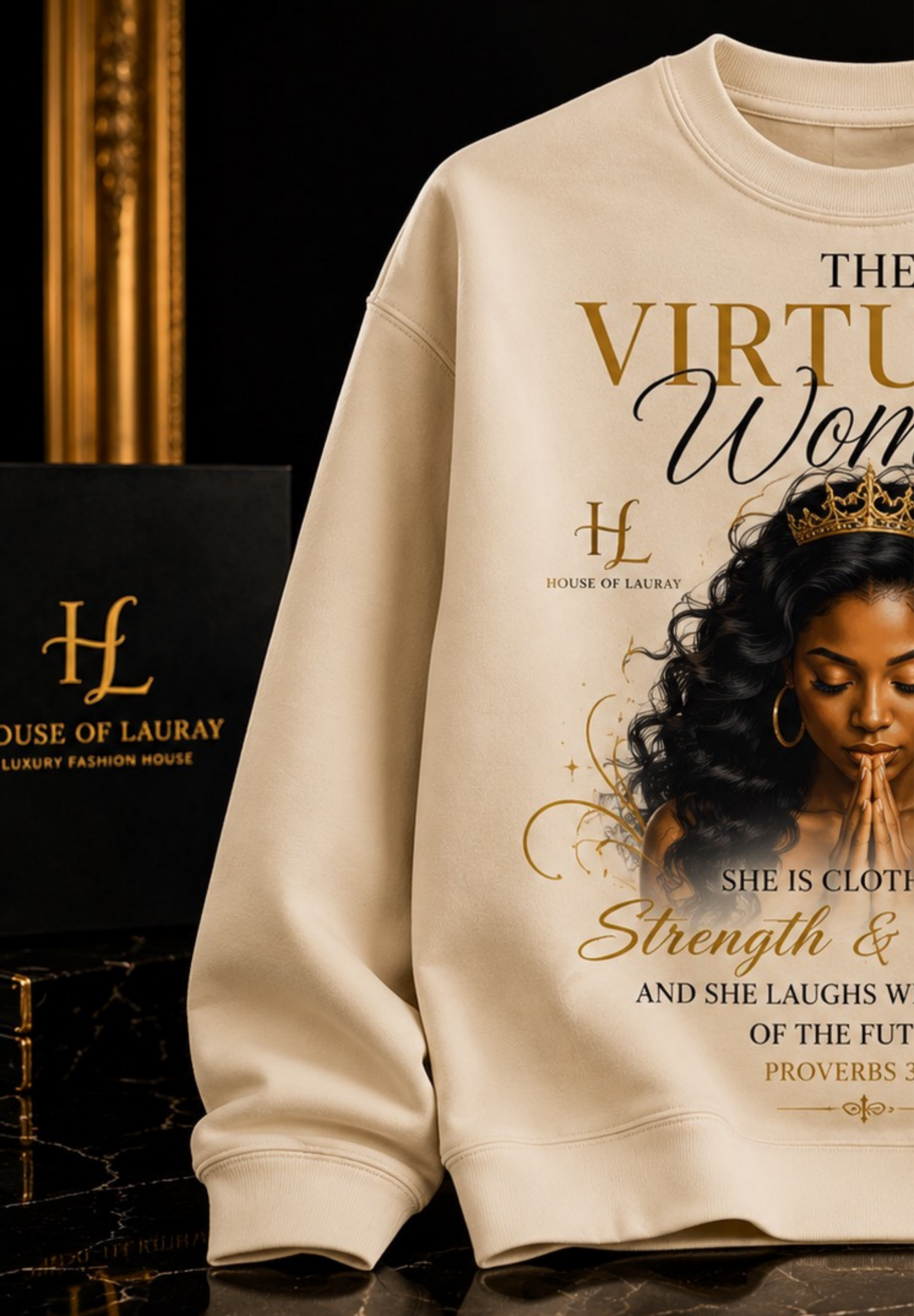 Virtuous Women Collection editorial image