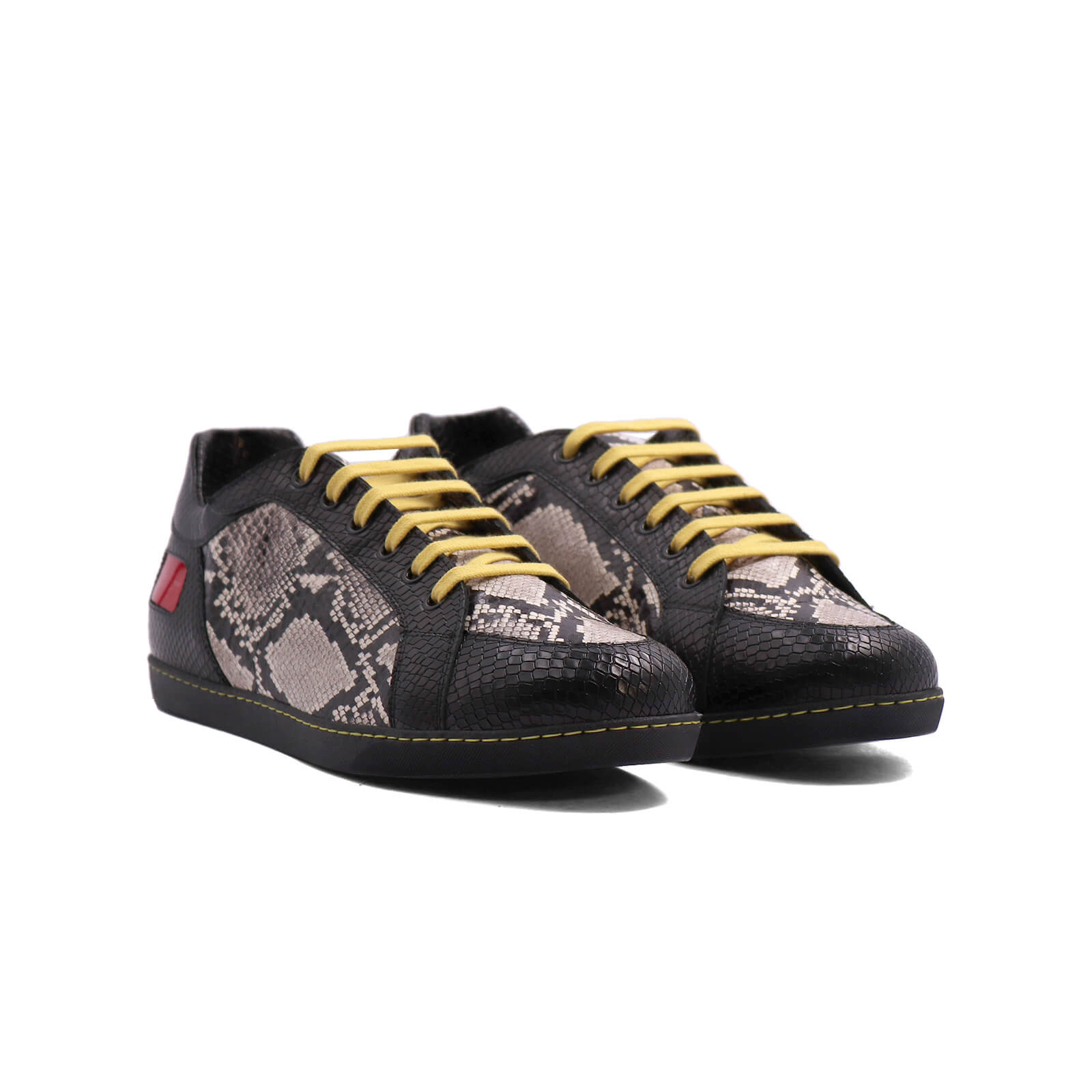 House of Lauray Kin Collection shoe Red Code