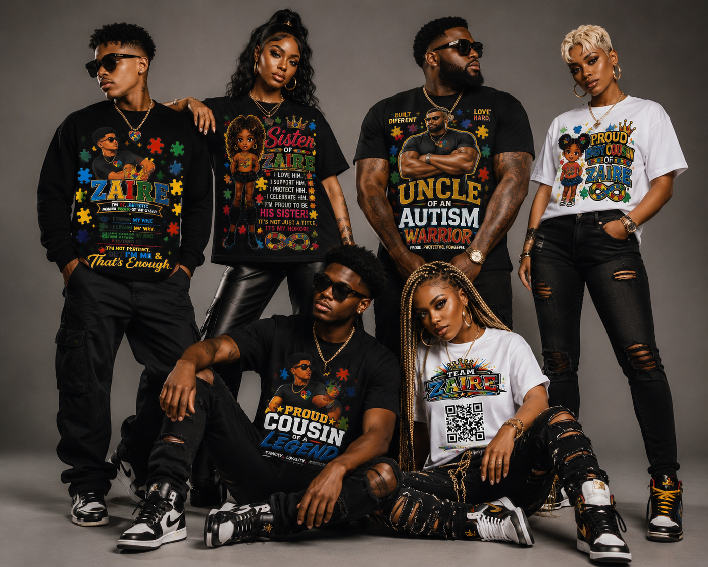 Luxury custom apparel editorial image for House of Lauray