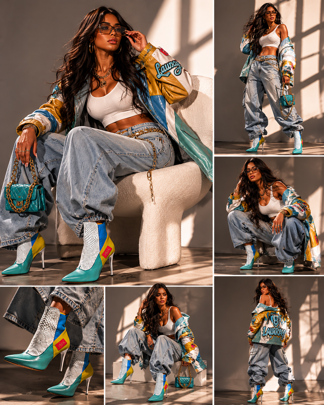 House of Lauray luxury fashion concept artwork