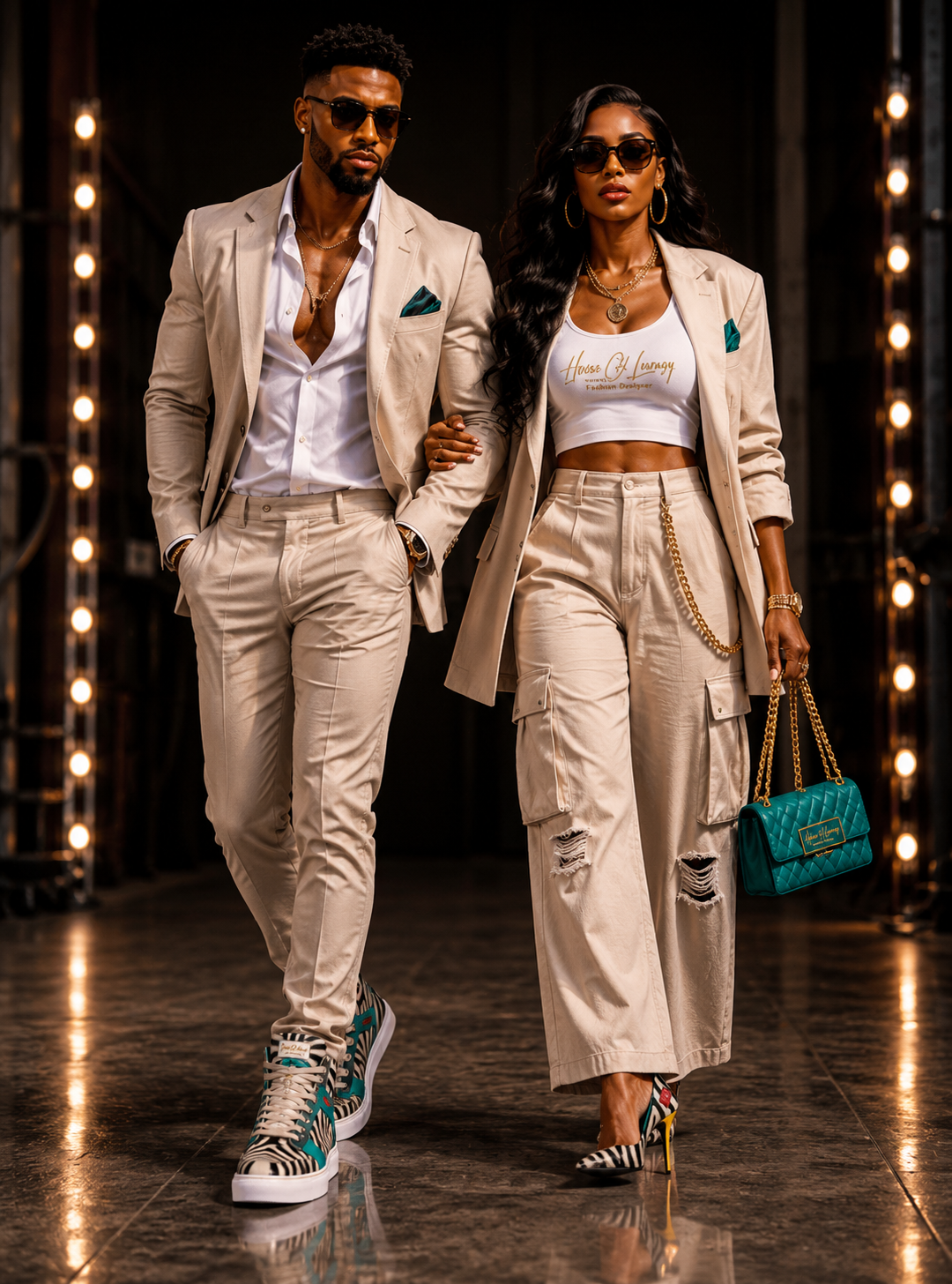 House of Lauray editorial lifestyle artwork