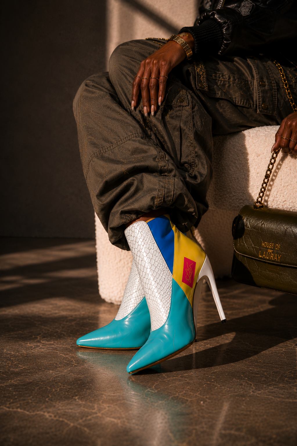 House of Lauray luxury fashion editorial artwork