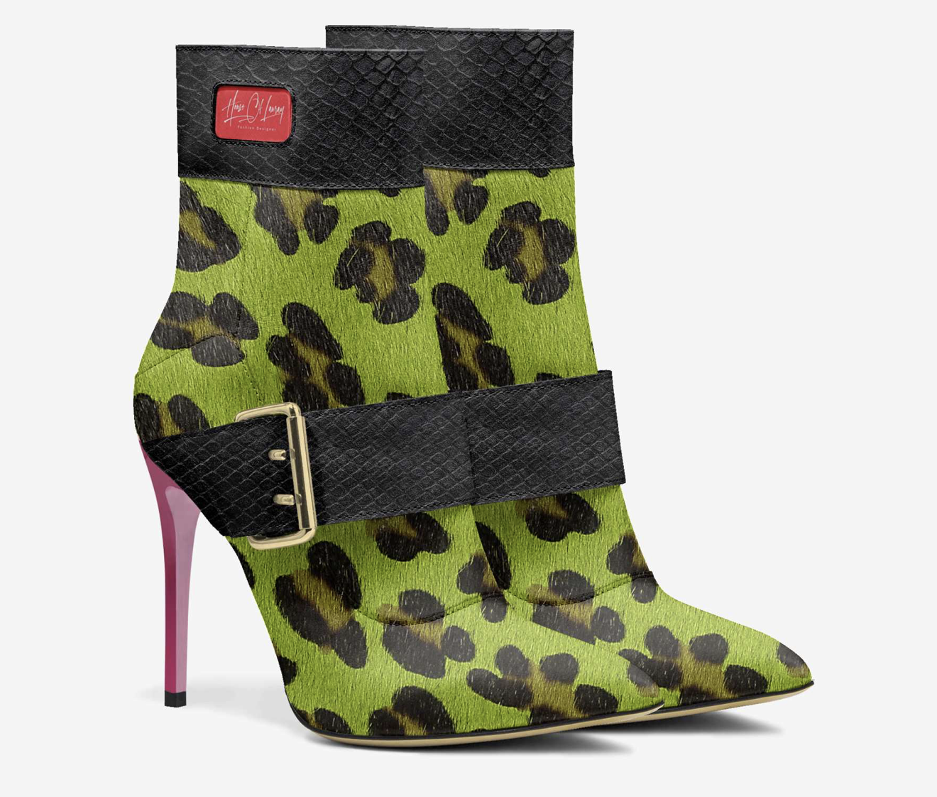 House of Lauray custom footwear editorial image
