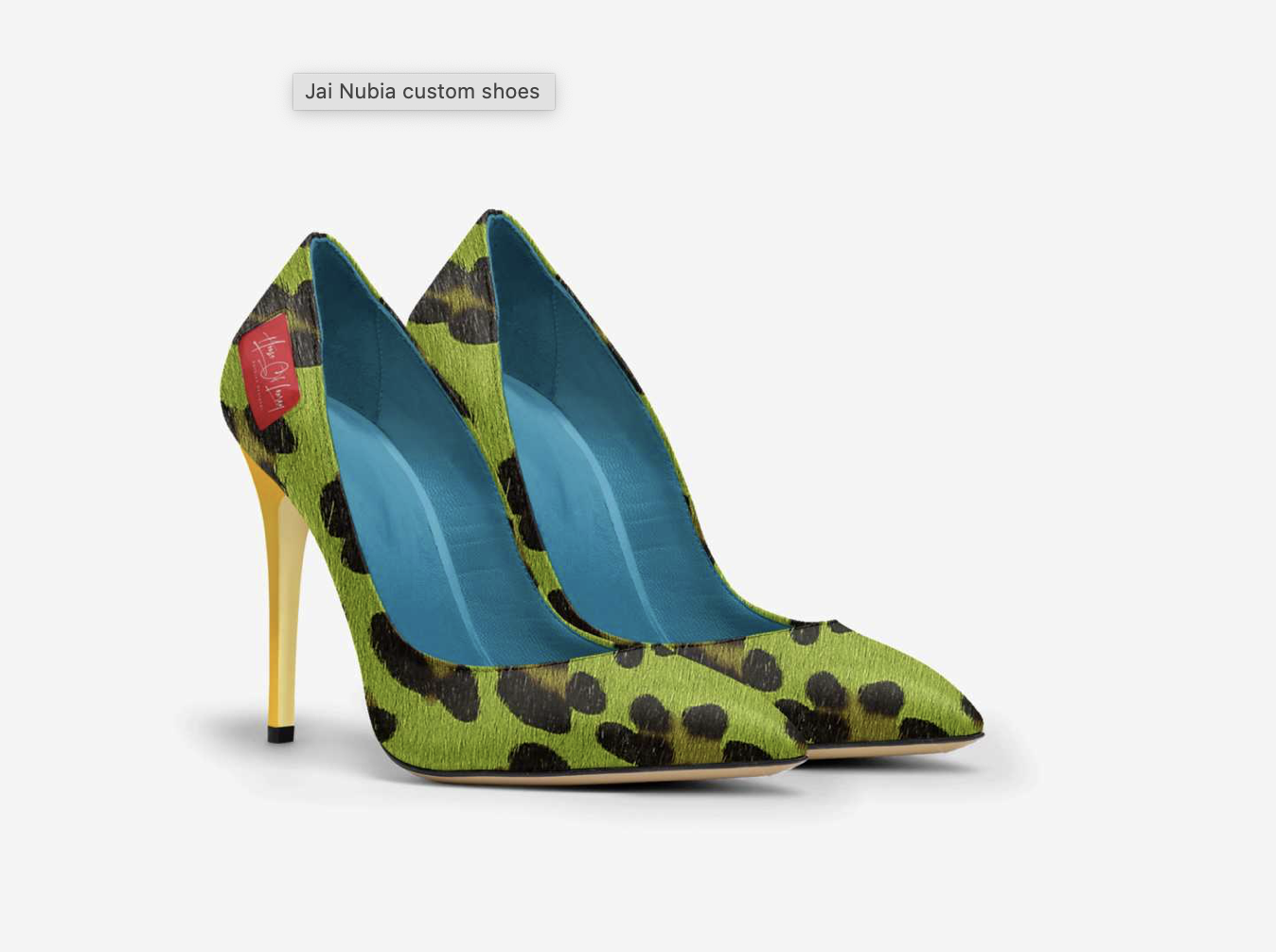 House of Lauray Kin Collection shoe Jai Nubai