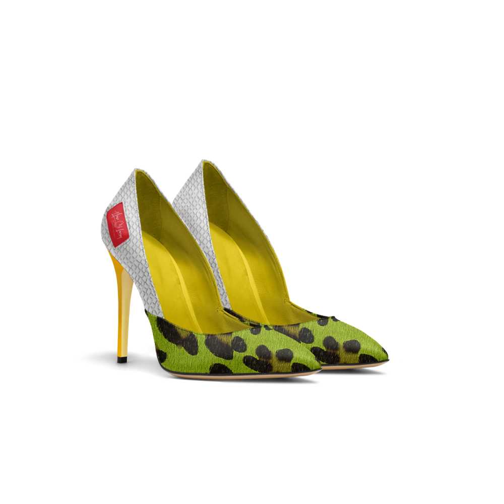 House of Lauray Kin Collection shoe Ann Nubia