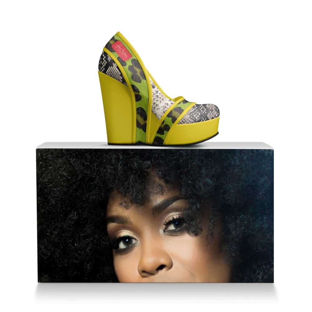 House of Lauray India Nicole II shoe over box