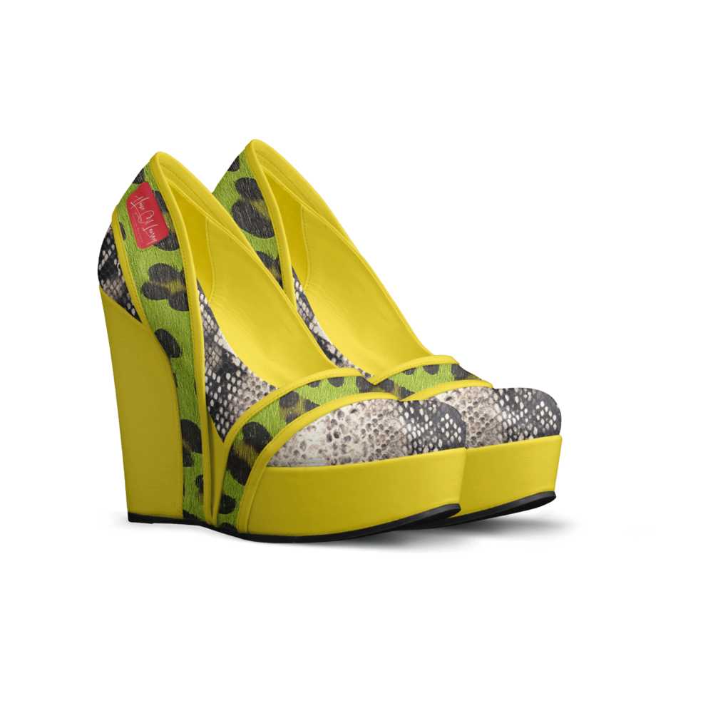 House of Lauray India Nicole II shoe quarter view