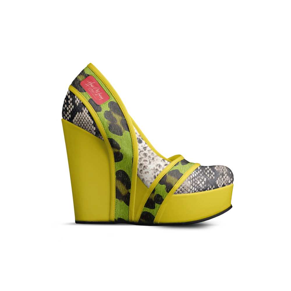 House of Lauray India Nicole II shoe side view